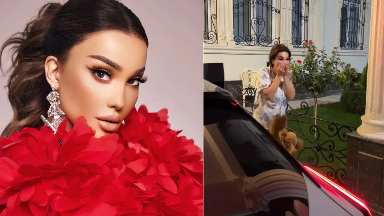 An unusual birthday surprise arranged for Rayhon Ganiyeva (video)