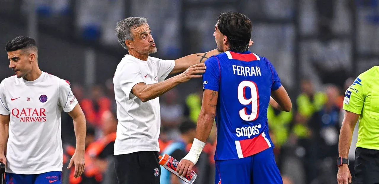 Luis Enrique évalue le début phénoménal de Ferran Torres au PSG