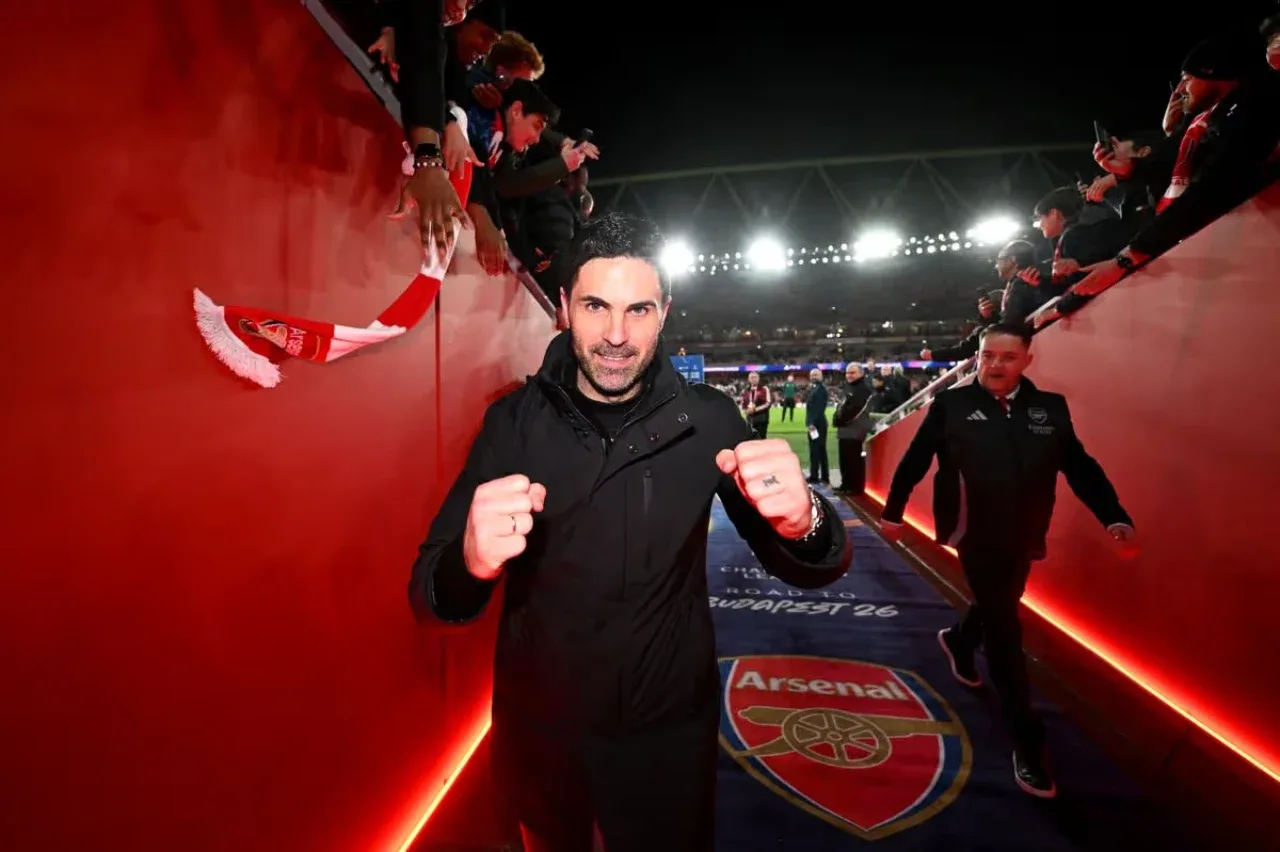 "We will build the best club in the world!": Sensation statement from Arsenal's head coach