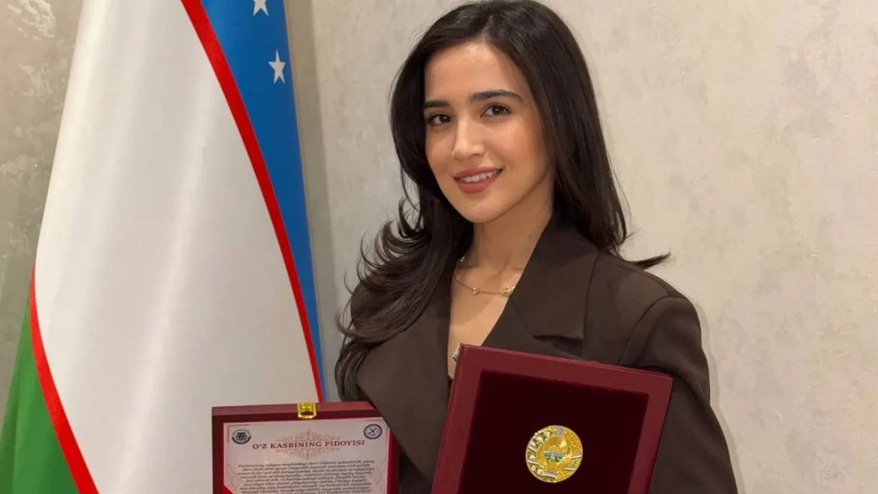 Durdona Qurbonova receives unexpected recognition: actress awarded a new badge