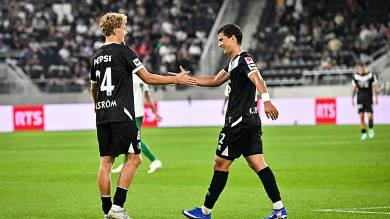 Behruz Karimov ilk golünü attı: Lugano rakibini 4-1 mağlup etti
