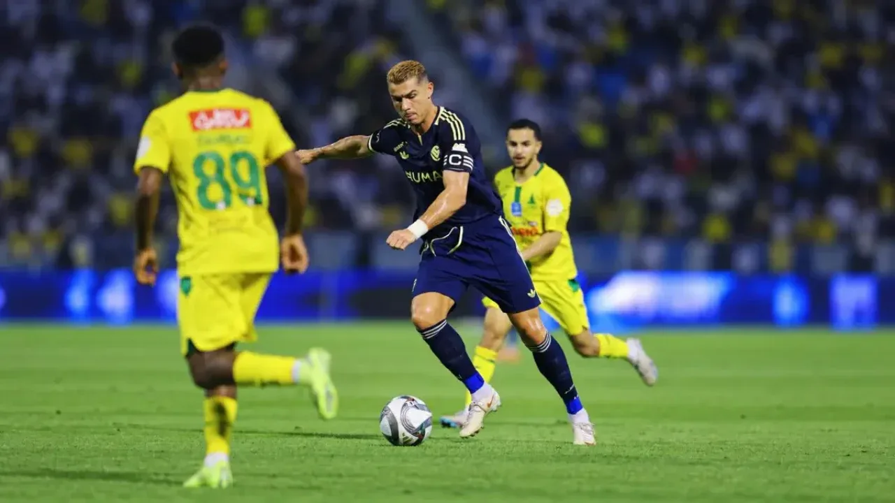 Ronaldo's team shocked against the underdog: Al-Nassr records unexpected draw