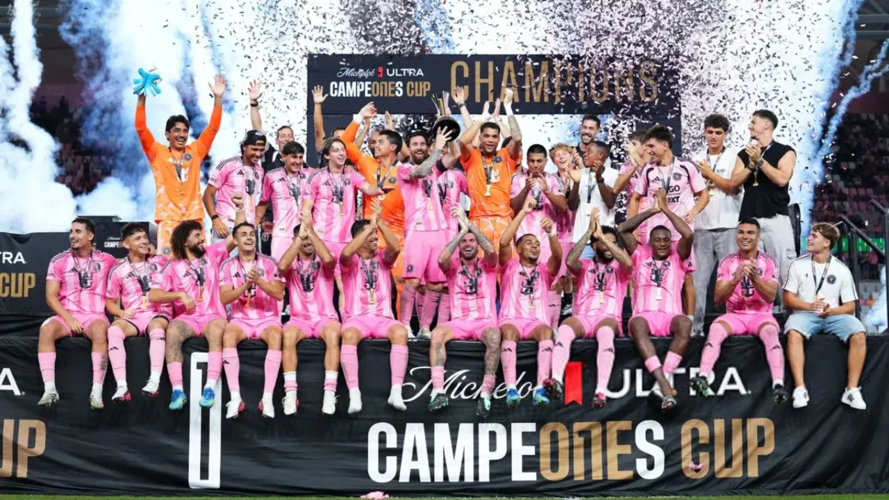 Мессидан гол+пас: «Интер Майами» тарихий Campeones Cup совринини қўлга киритди