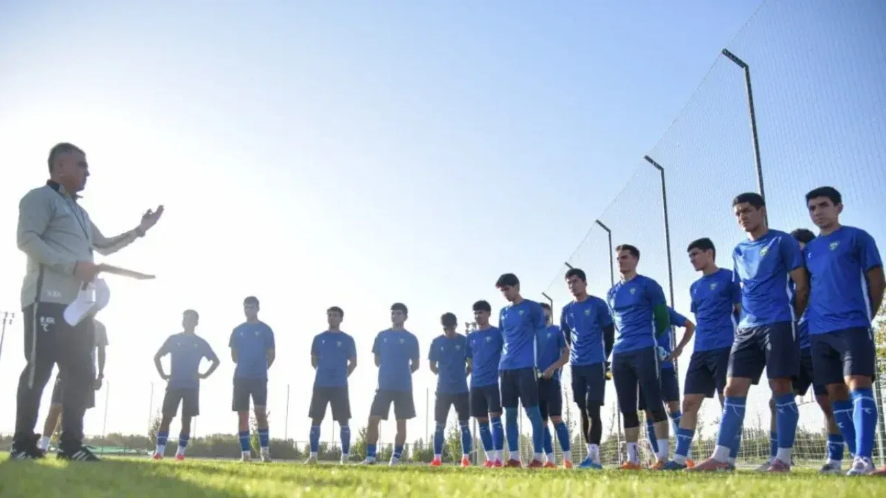 Ravshan Khaydarov announces final U-23 squad for Japan tournament