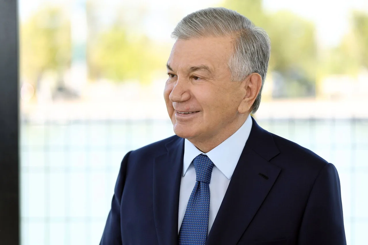 President inspected the «ADM Agro» industrialized orchard in Kegeyli (video)