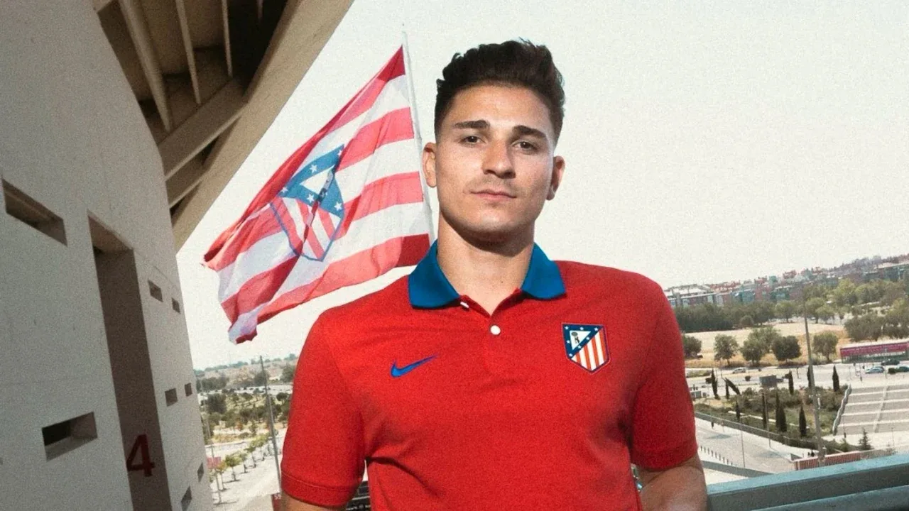 «Do‘konlarda uning ismi yo‘qoldi»: «Atletiko» Xulian Alvares liboslari savdosini to‘xtatdimi?