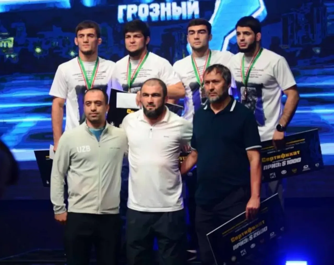 Шаҳзодбек Ярашев Грознийдаги йирик халқаро турнирда шоҳсупага кўтарилди