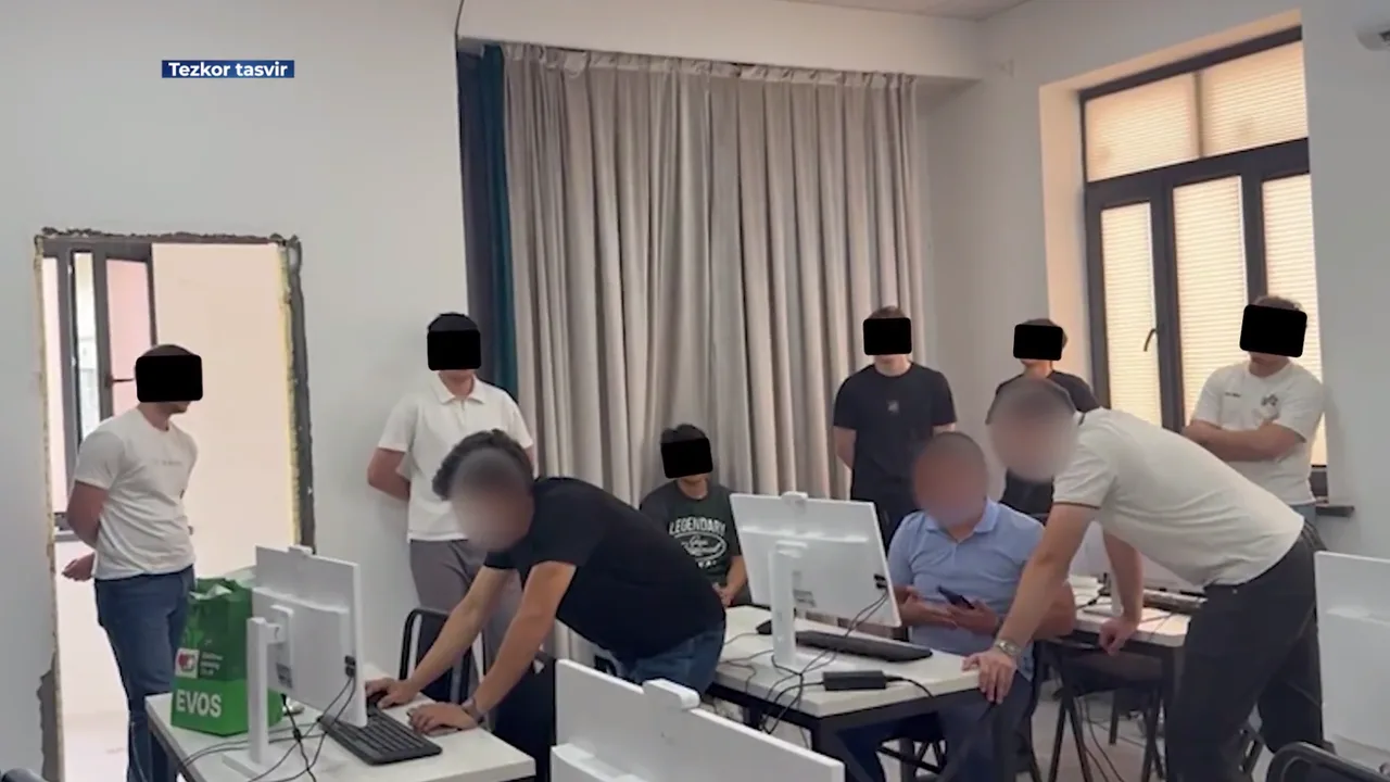 Secret "bunker" in a private school: Scheme for falsifying international SAT certificates