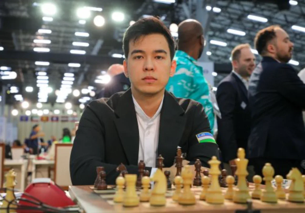 Important statement from Nodirbek Abdusattorov about the Chess Olympiad in Samarkand...