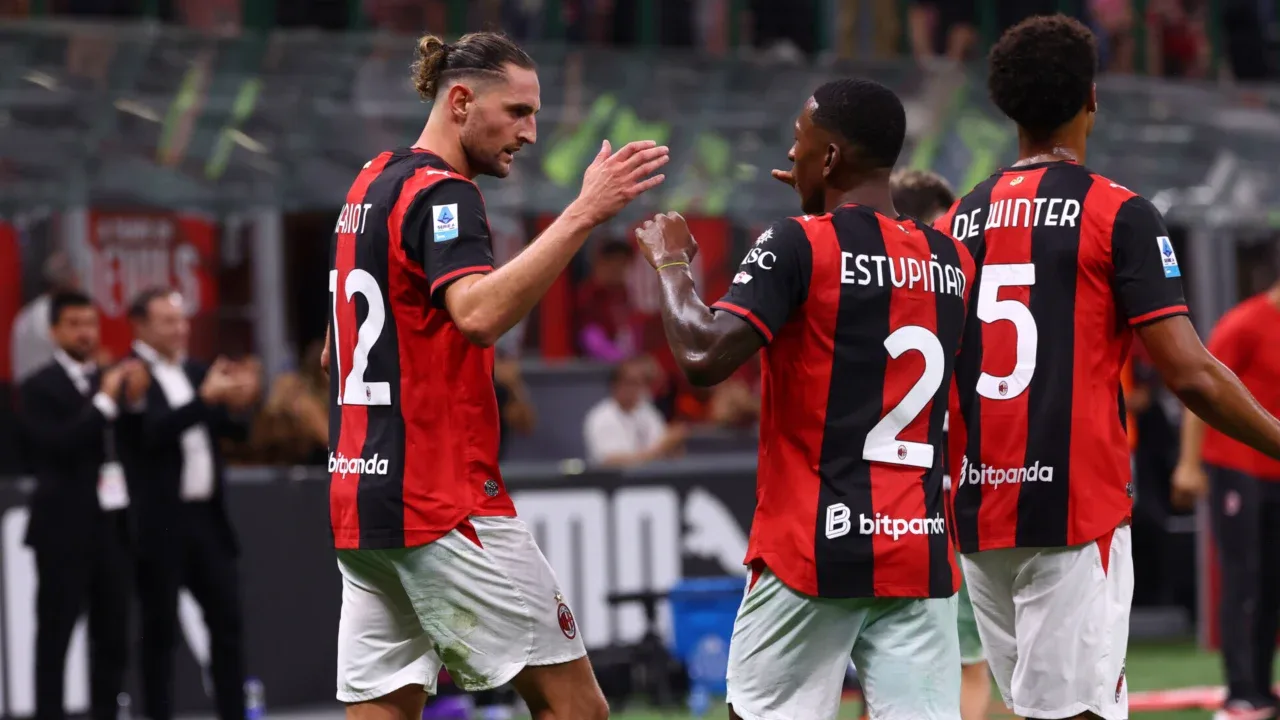 Makellose Vorstellung im San Siro: Milan deklassiert Lecce mit 3:0