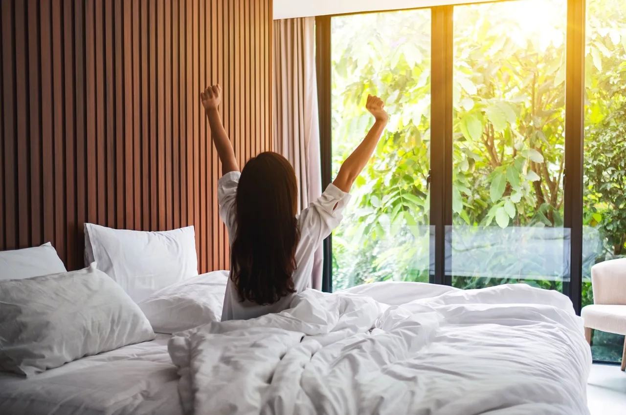 The secret to waking up refreshed in the morning