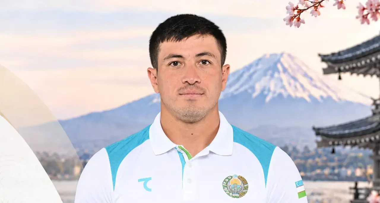 Shahriyor Mahkamov holt Gold für Usbekistan in Aichi-Nagoya