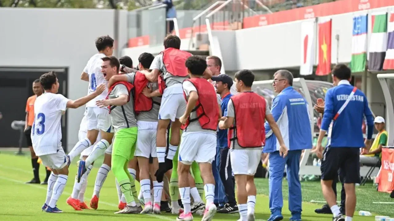 Özbekistan U-23, Suudi Arabistan'ı farklı mağlup ederek yarı finale yükseldi