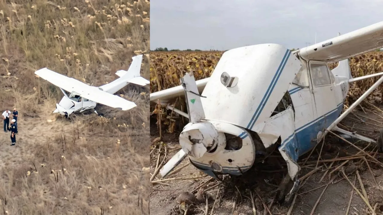 Drunk man steals plane in Hungary and flies toward nuclear power plant