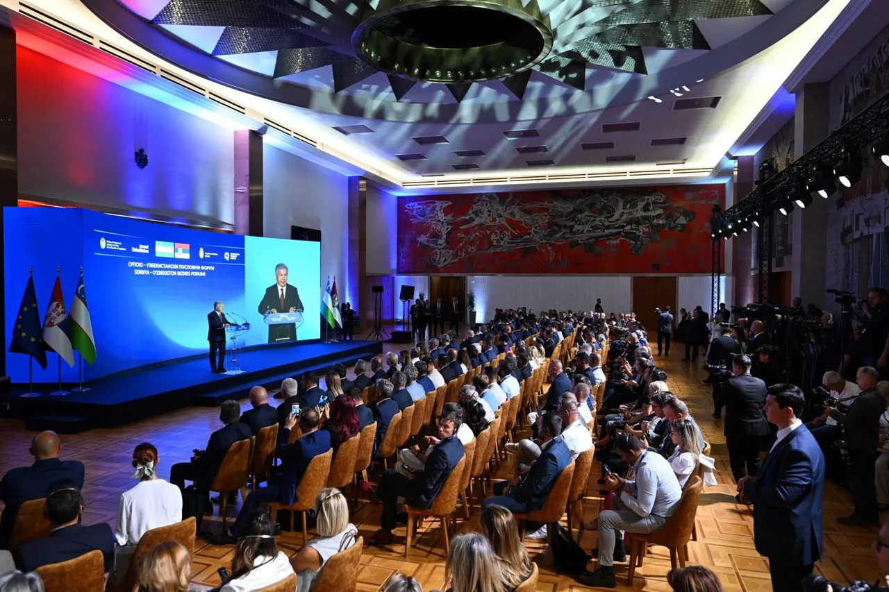 Uzbekistan and Serbia plan to increase trade several times over