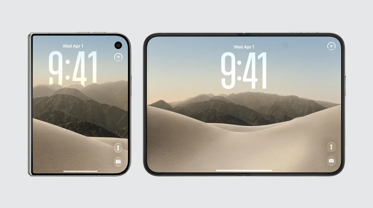 Apple Finally Takes a Historic Step: First Foldable iPhone Duo Introduced