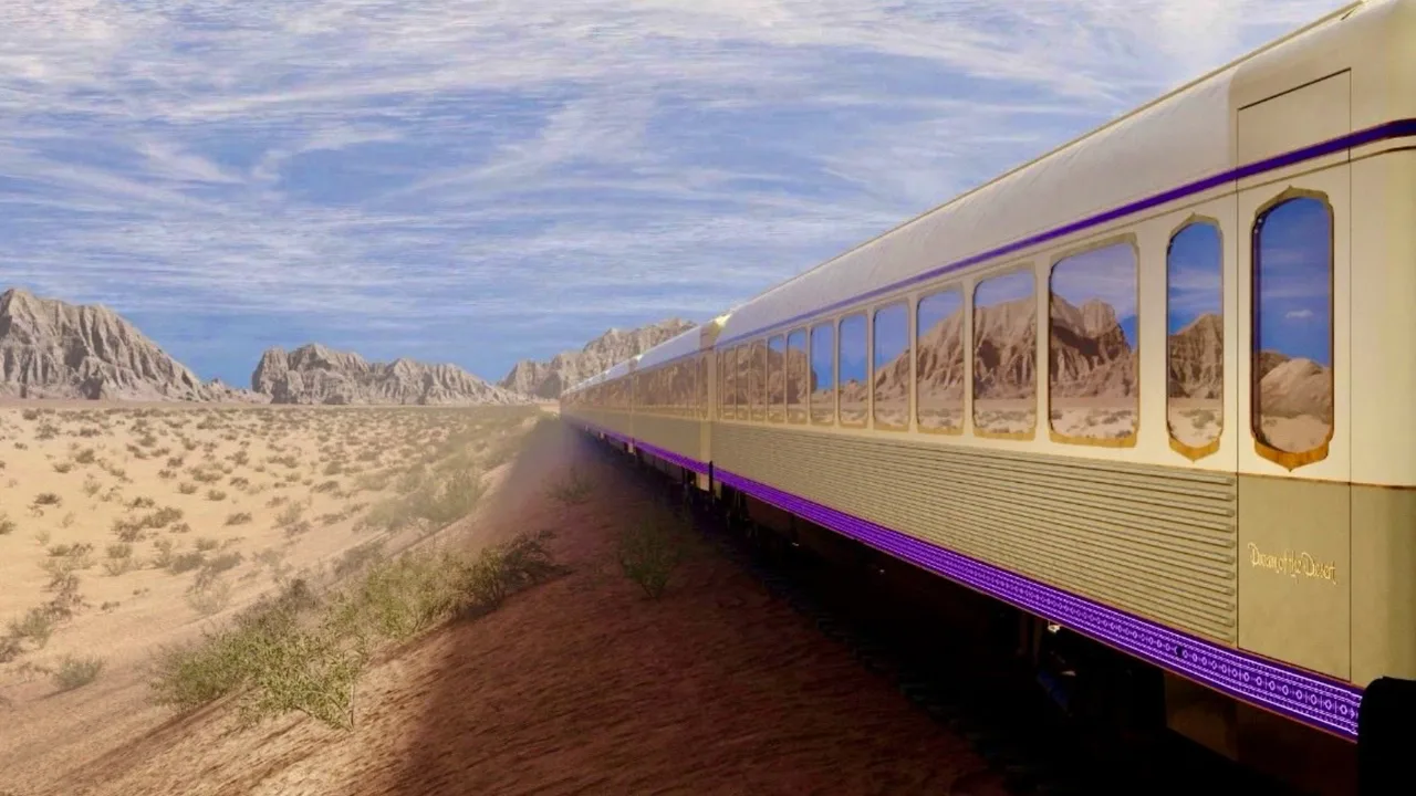 $8,100 per night: Saudi Arabia to launch luxury train