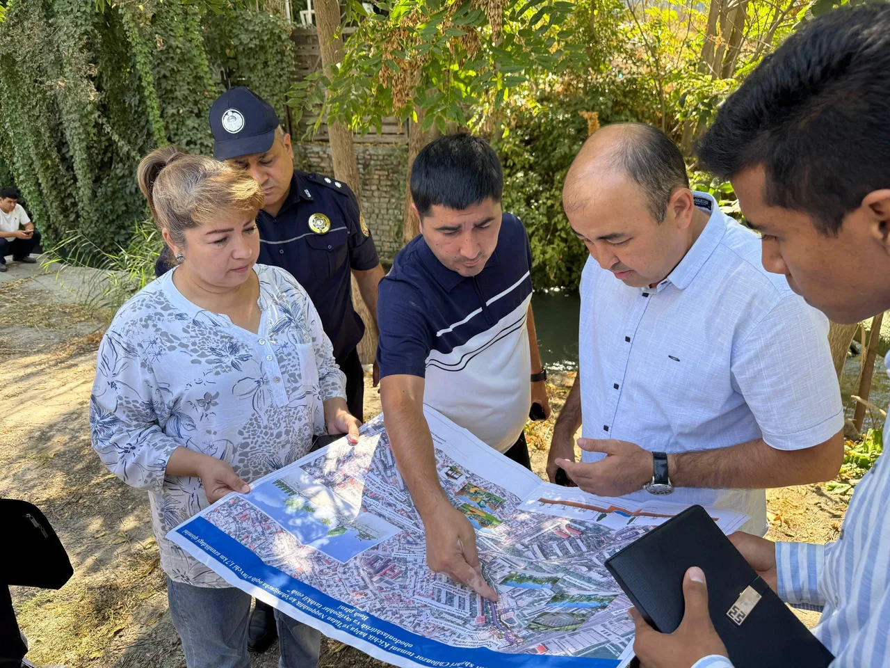 Chilonzorda Anhor bo‘yida yangi park quriladi