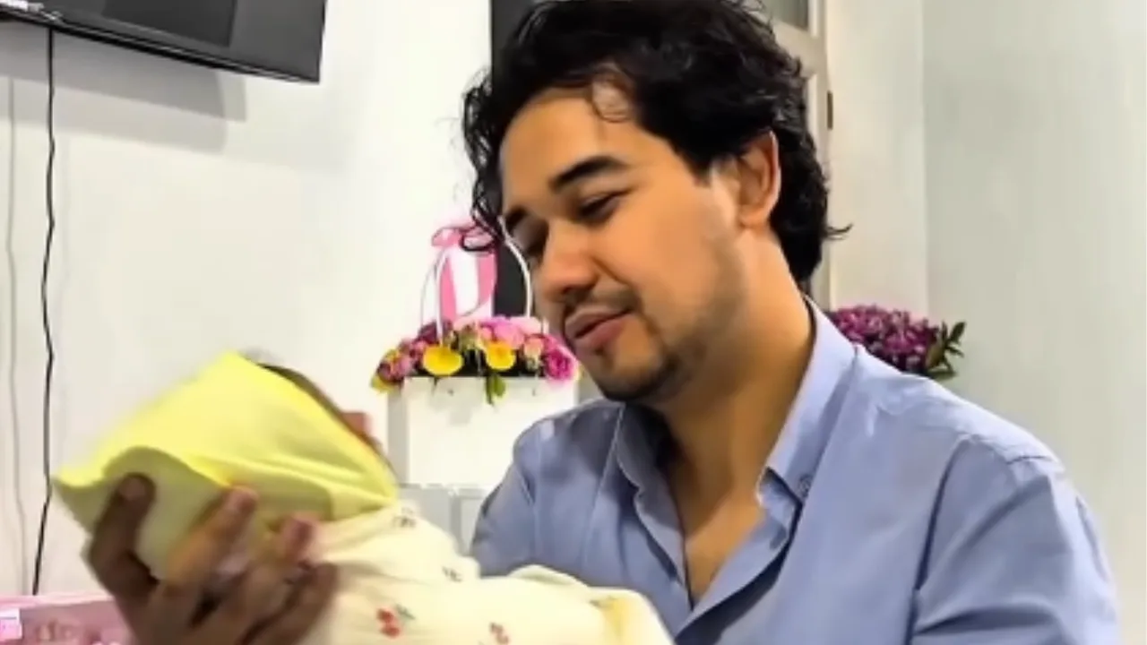 It became known what name actor Diyorbek Sadullayev gave to his daughter