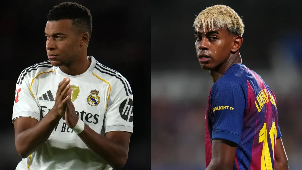 „Ihm steht eine große Zukunft bevor!“: Kylian Mbappé spricht offen über Lamine Yamal