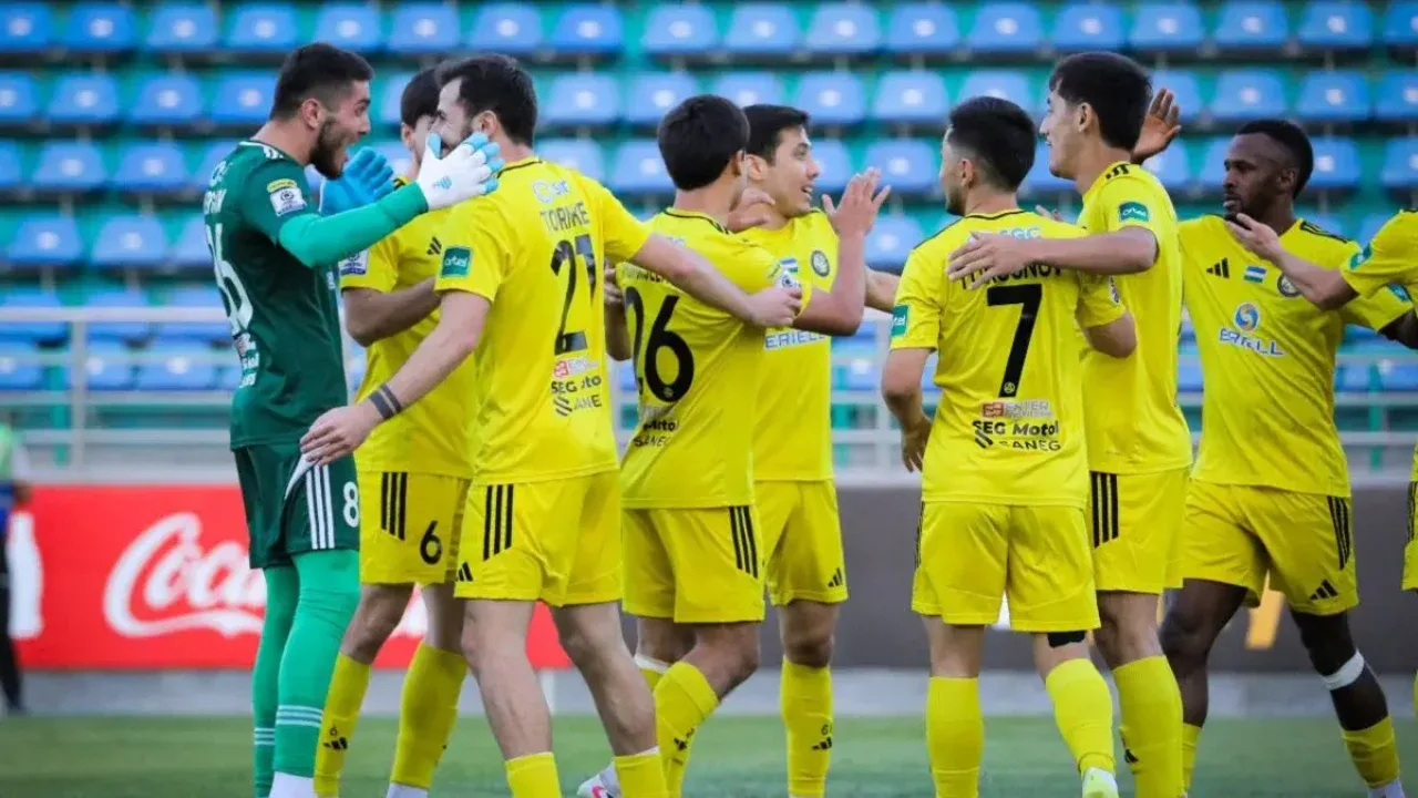 Early goal and solid defense at "Jar": "Surkhan" secures an important victory!