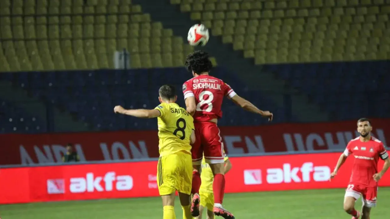 «Intrigue au sommet» : Pakhtakor écrase Andijan