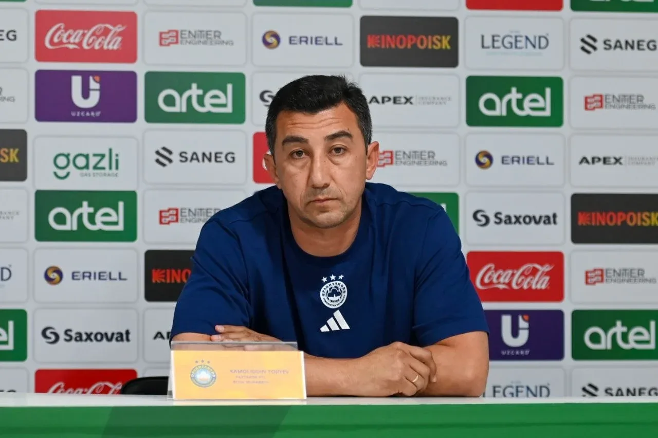 Winning with 10 men and the mystery of Oybek Bozorov!: Tojiyev after the dramatic battle in Mubarek