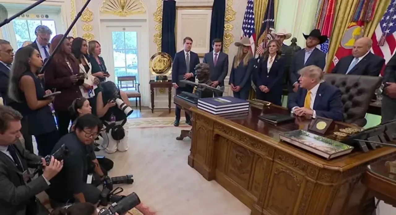 Trump says Putin has no plans to attack NATO (video)