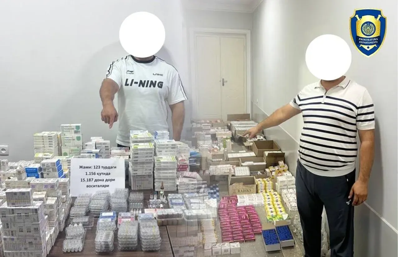 Chilonzorda yashirin “dorixona” fosh bo‘ldi: 388 mln so‘mlik kuchli ta’sir qiluvchi preparatlar