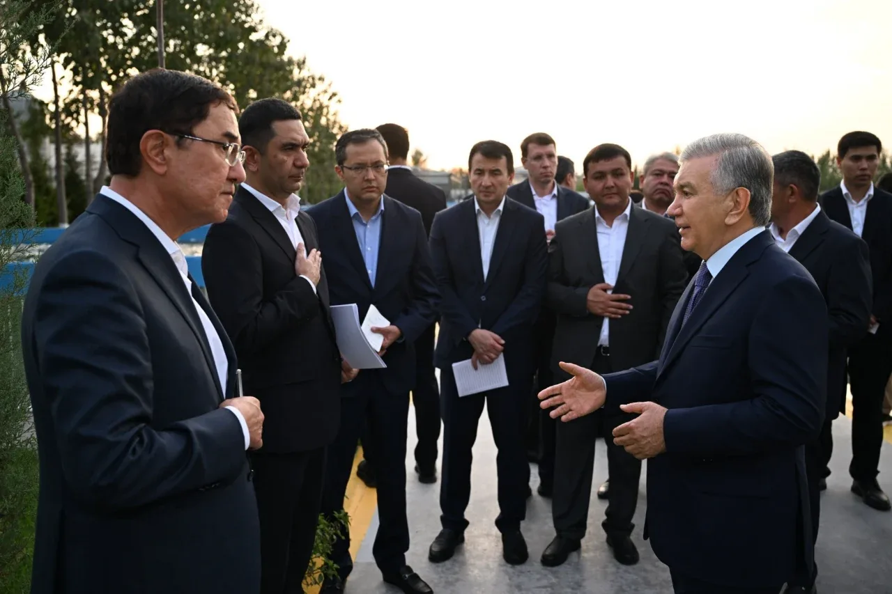 Shavkat Mirziyoyev Baliqchidagi noyob forel klasteri bilan tanishdi (video)