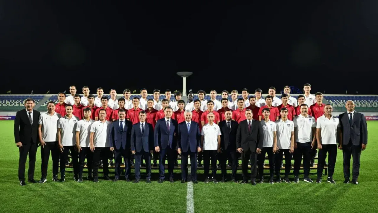 President visits the renovated "Turon" stadium in Nukus