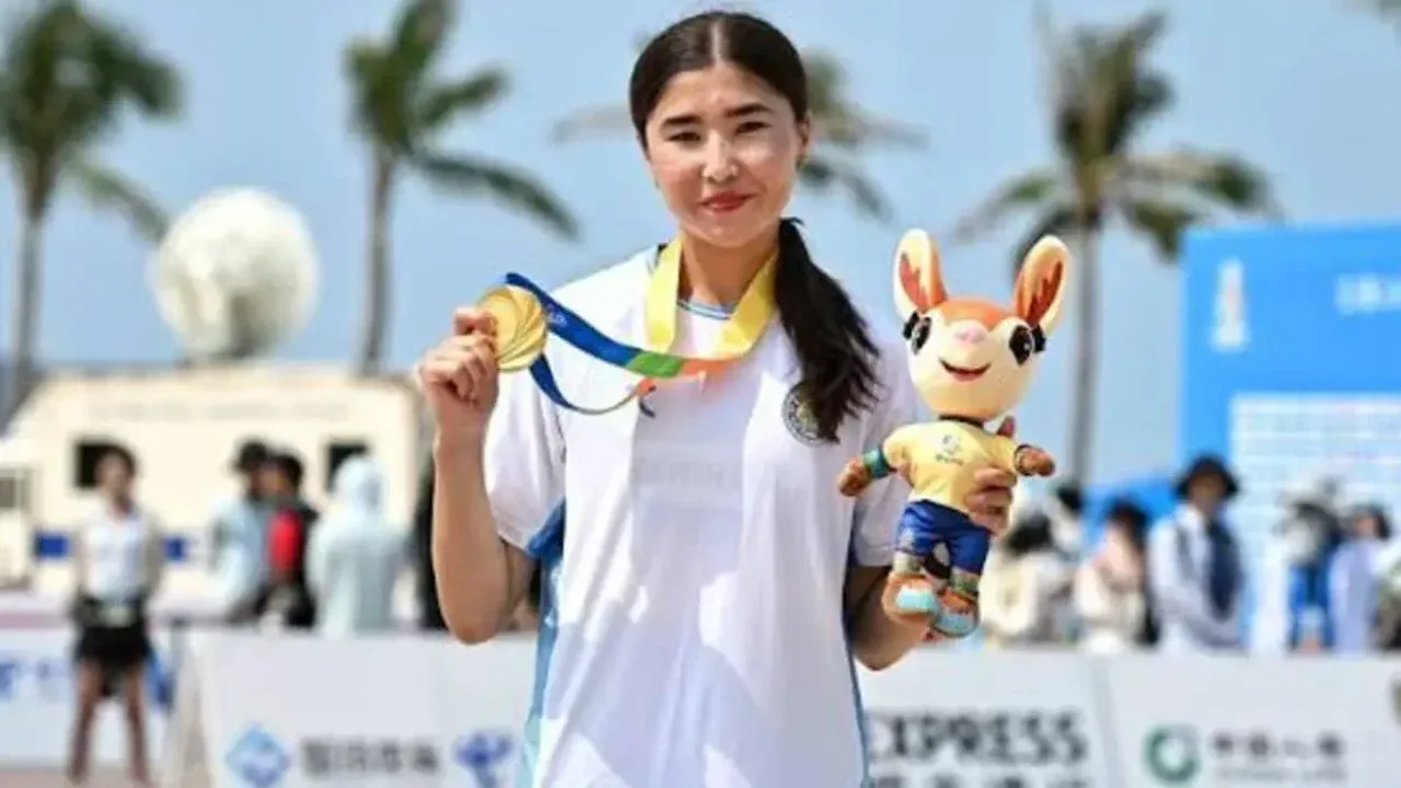 Барнохон Сайфуллаева Осиё ўйинлари чемпиони бўлди