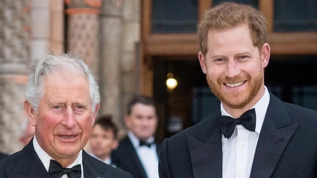 King Charles reminds Prince Harry of his 'place' in the monarchy