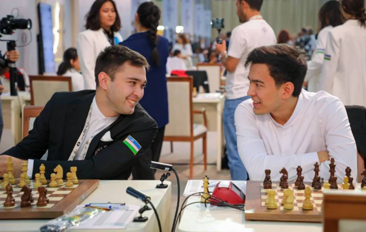 Thrilling Round 3 at the Olympiad: Uzbek teams face tough opponent tests