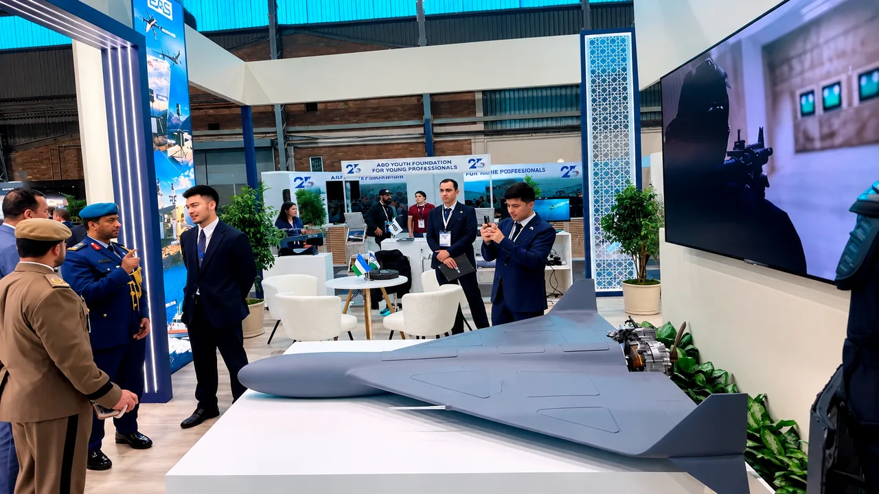 L'Ouzbékistan dévoile son premier drone "kamikaze" : Un grand retentissement au salon militaire
