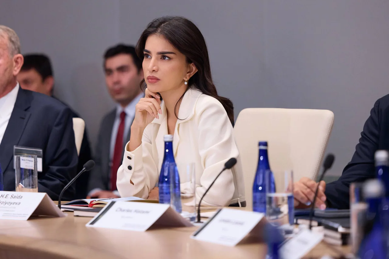 Moliyaviy gigant: Saida Mirziyoyeva «BlackRock» rahbariyati bilan muzokara o‘tkazdi...