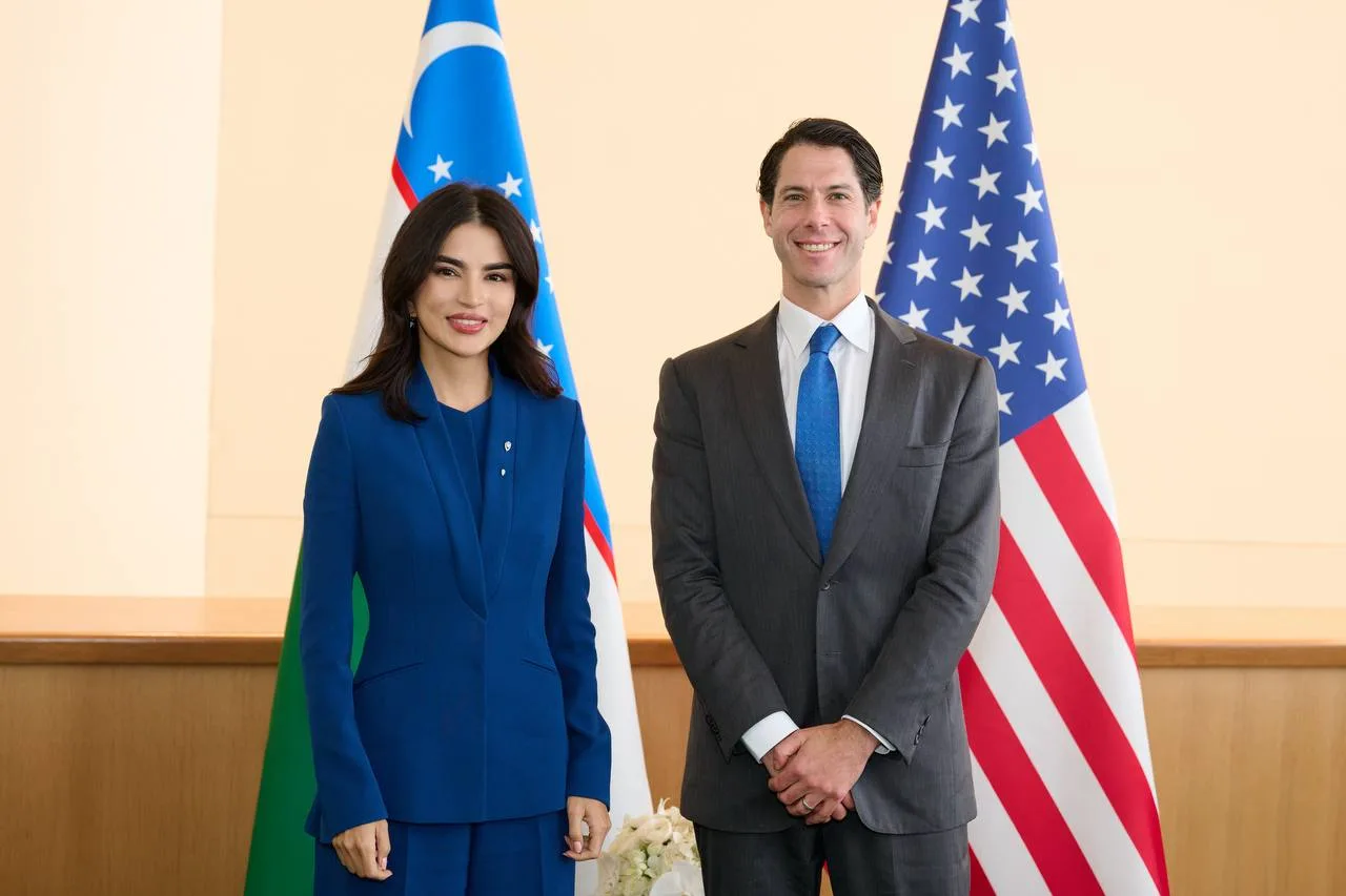 Uzbekistan and US DFC discuss major projects in transport and medicine