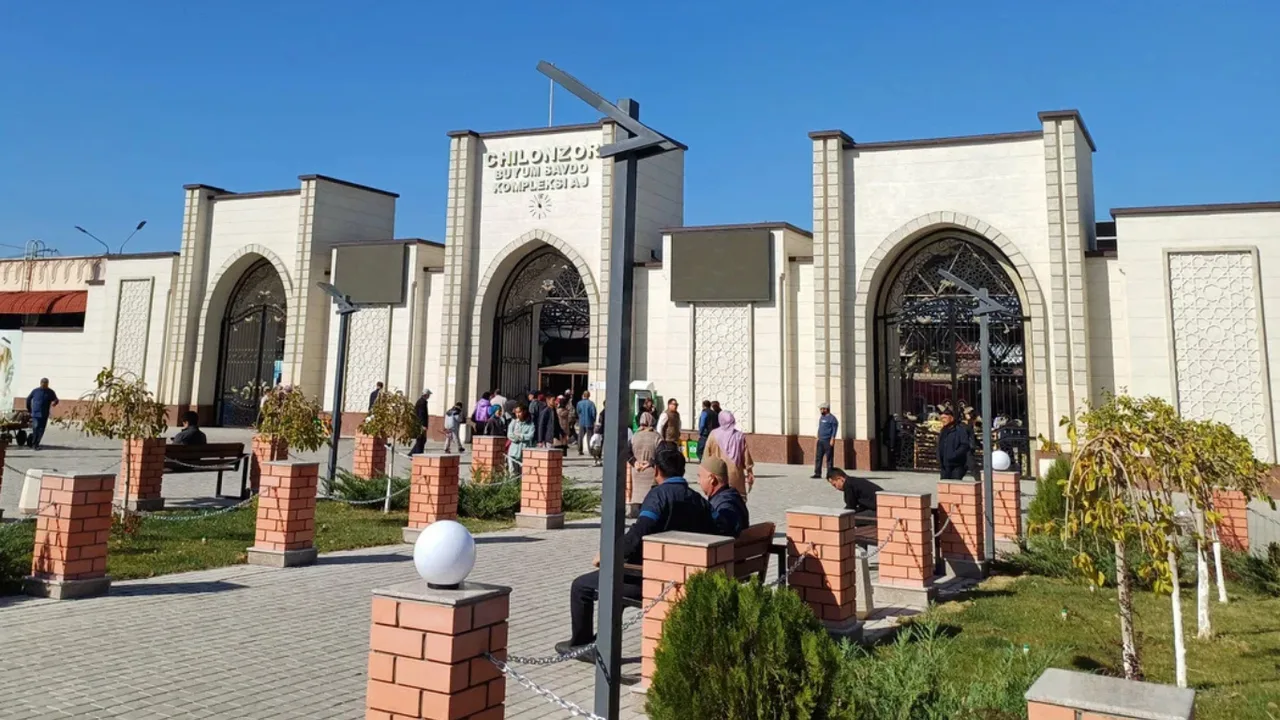 Some trading blocks at the “Ippodrom” market disconnected from electricity