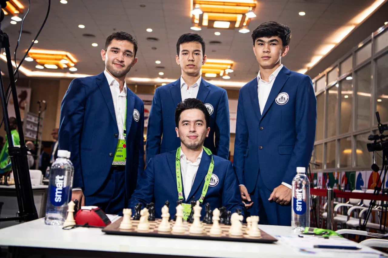 O‘zbekiston 20 ochko bilan 46-Butunjahon shaxmat Olimpiadasi chempioniga aylandi!