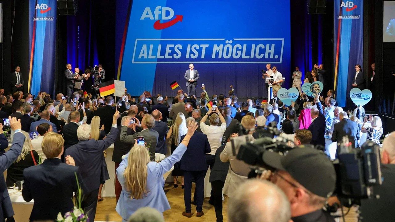 Germaniyadagi siyosiy zilzila: Saksoniyada «AdG» partiyasining tarixiy g‘alabasi