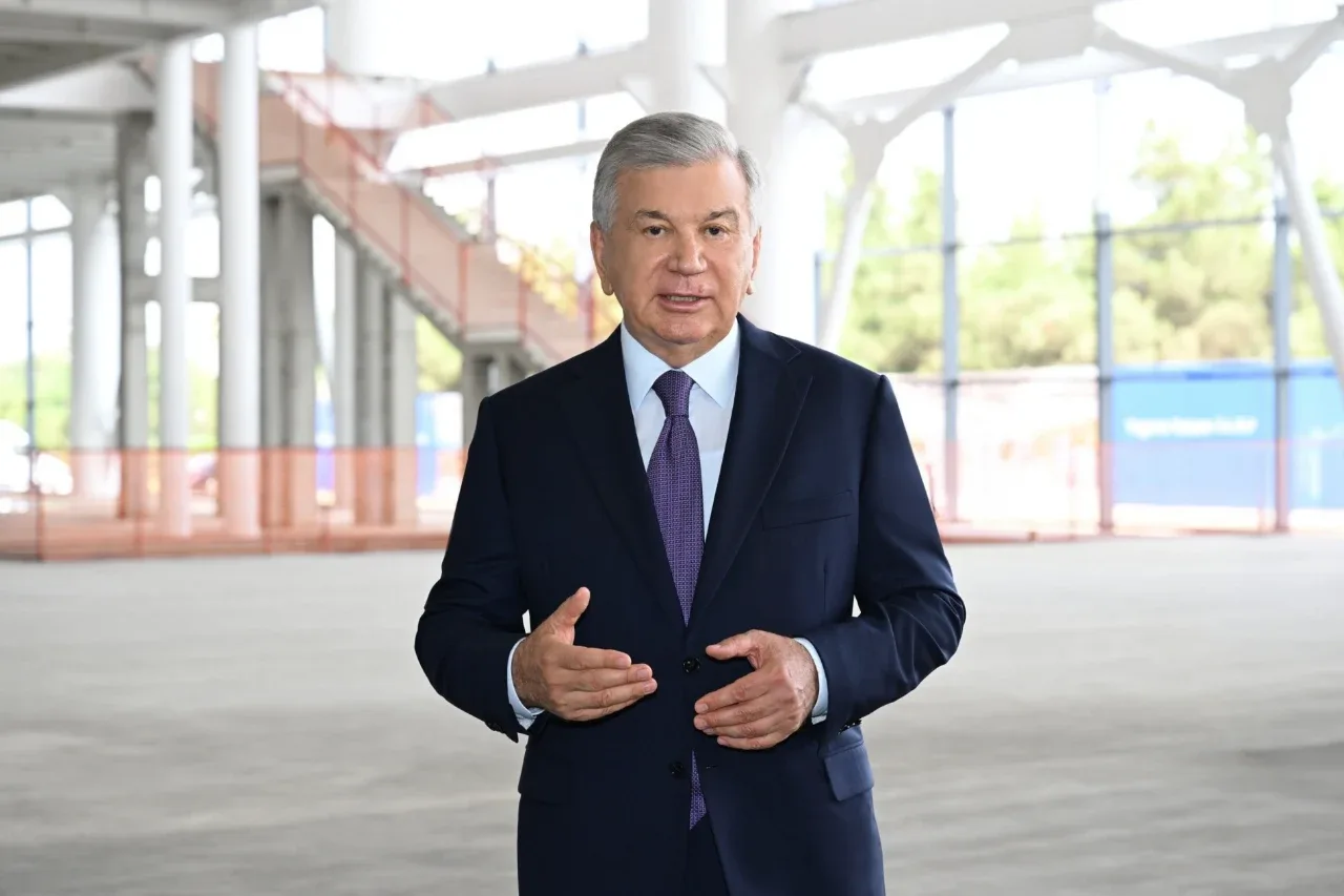 Andijan International Airport is being rebuilt: Shavkat Mirziyoyev inspects the construction progress