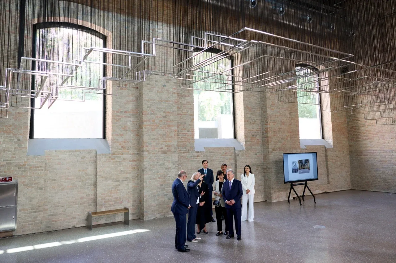 A unique Contemporary Art Center in Central Asia is opening in Tashkent — President's visit