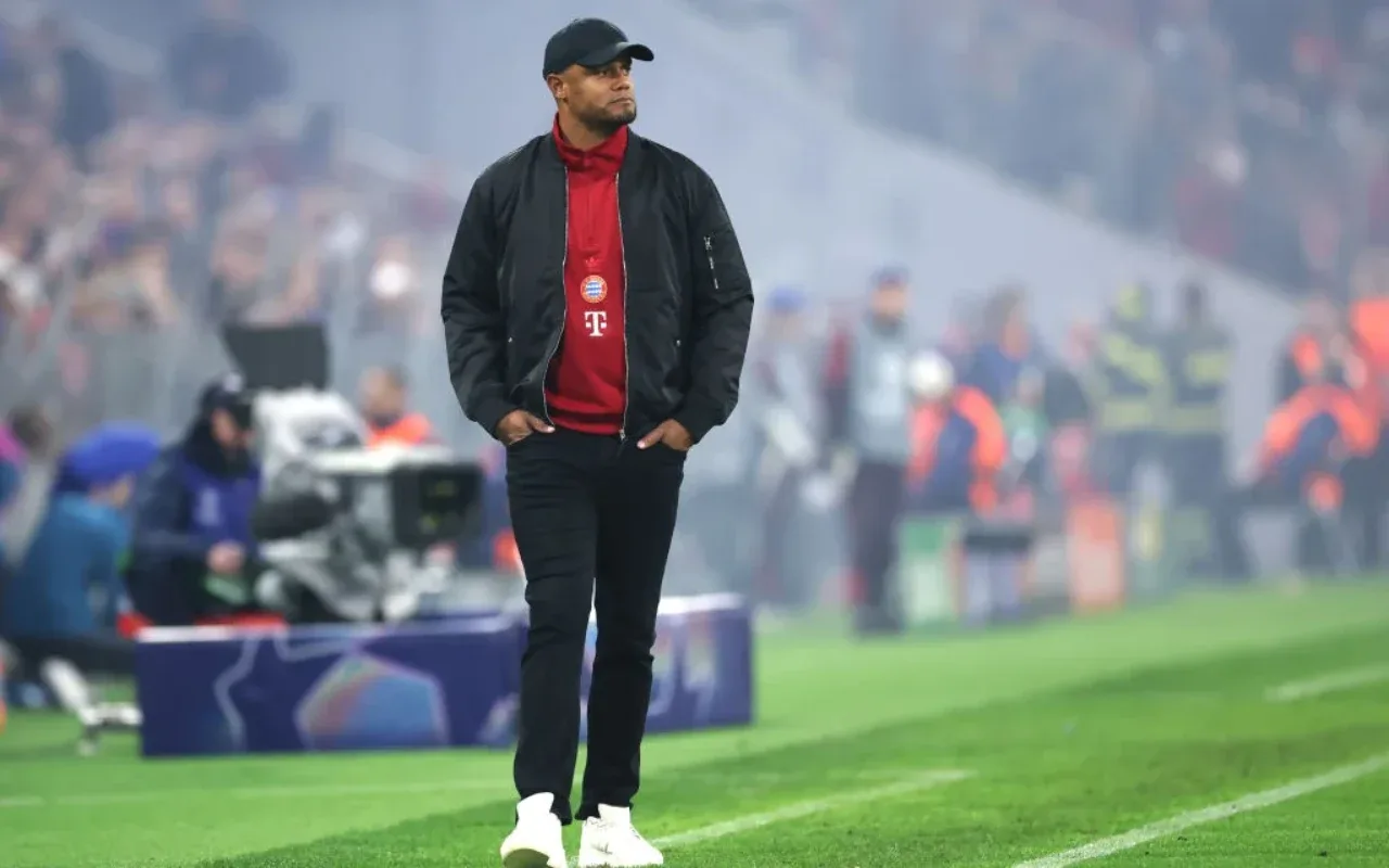 Kompany Explains Why Kane and Olise Started on the Bench After Draw Against Schalke