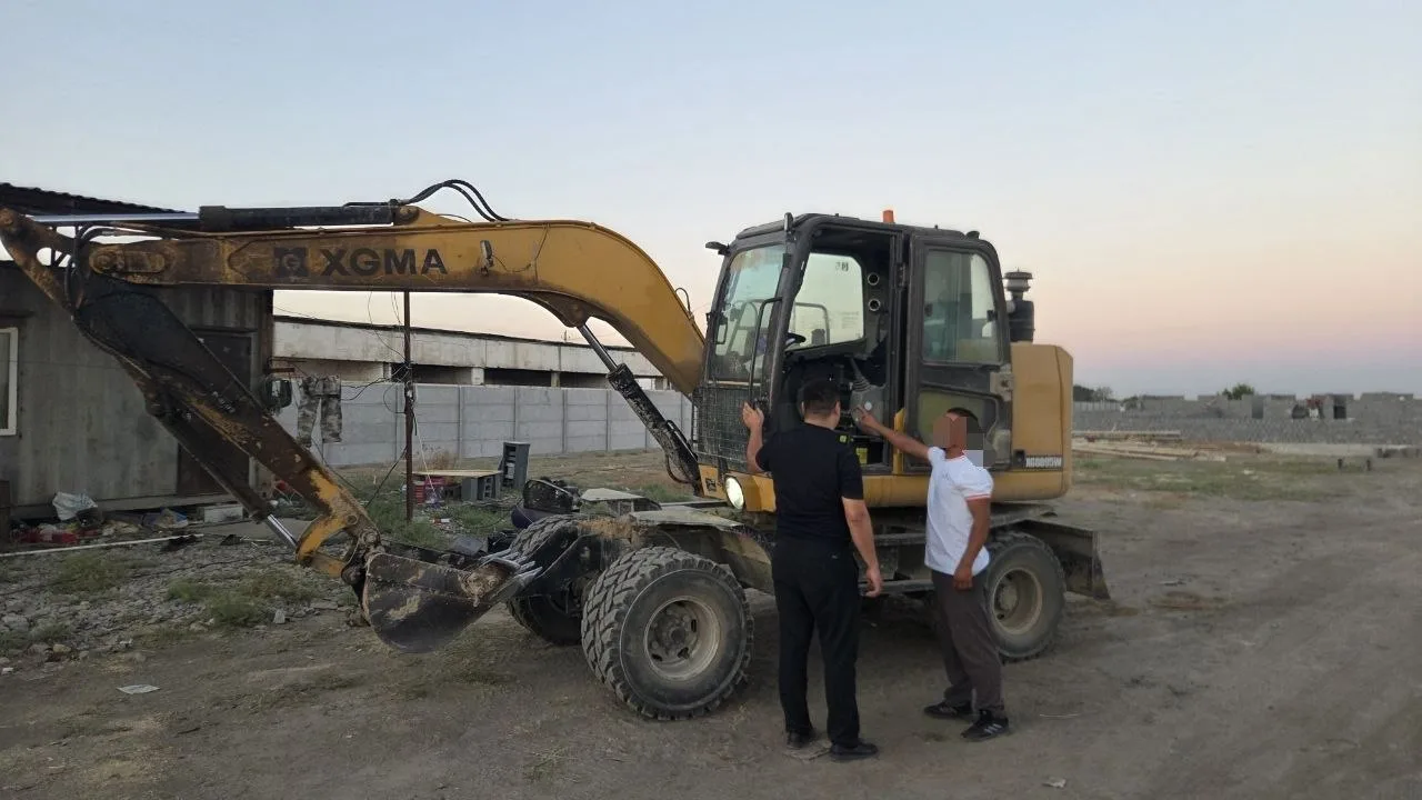 Tax debt did not go unnoticed: special machinery seized