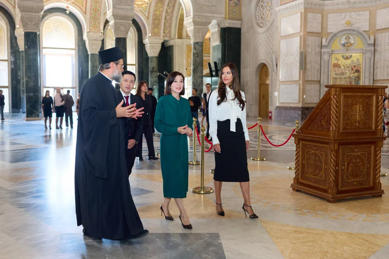 Ziroat Mirziyoyeva visits historical sites in Belgrade (photo)