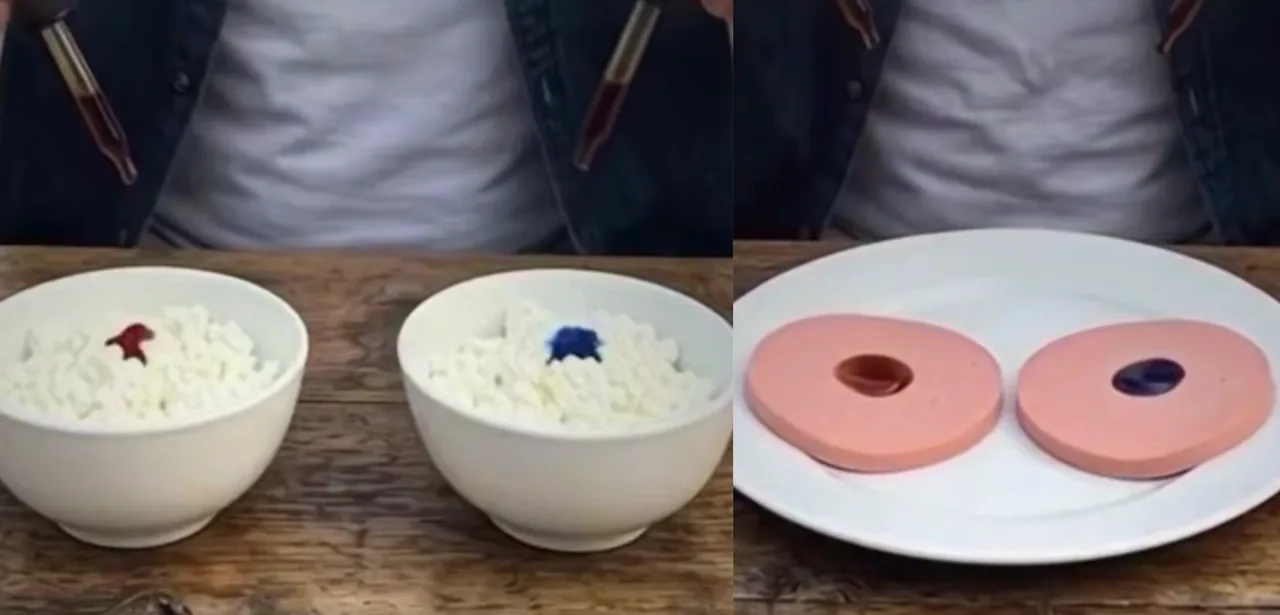 Determining the quality of sausage and cottage cheese at home: A method to expose fake products