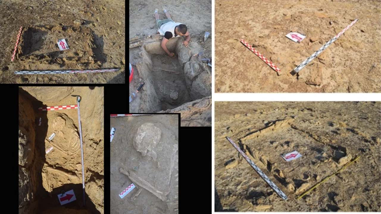 19 Bronze Age box-shaped graves discovered in Khorezm