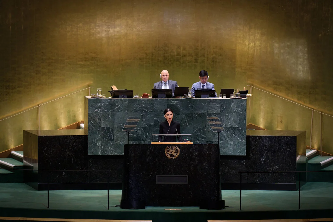 Saida Mirziyoyeva delivers a speech from the UN General Assembly rostrum: her most important initiatives...