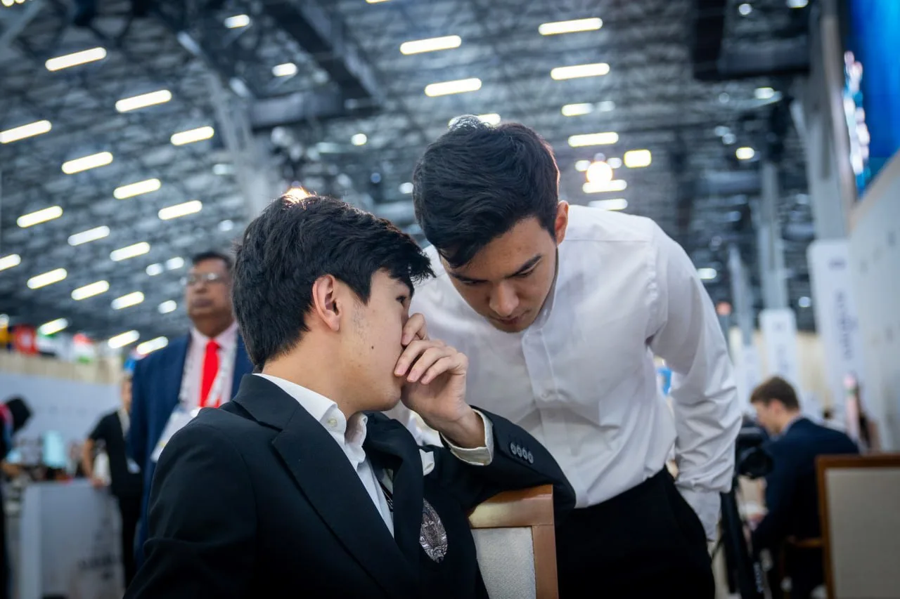 Round 8 matches start at the Chess Olympiad: analysis of all pairings