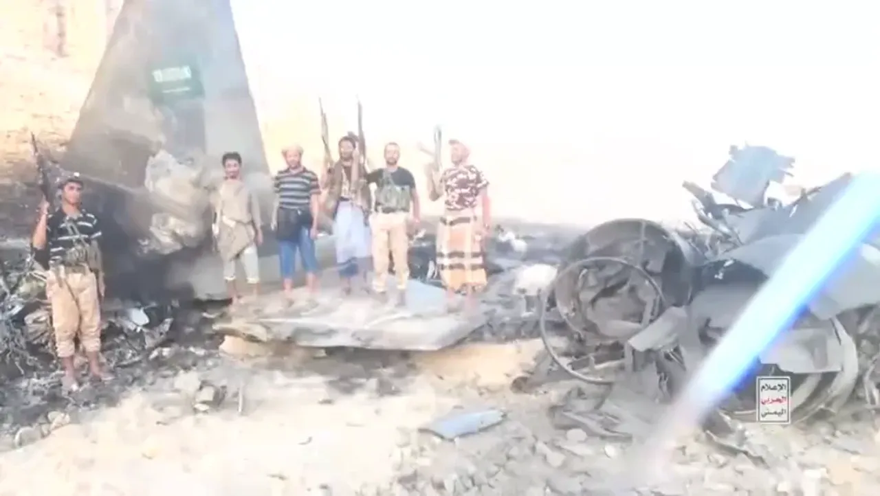 Saudiyaning F-15 qiruvchisi urib tushirildi: Husiylar million dollarlik uchoqni yo‘q qildi